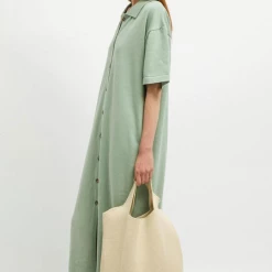 Port Northampton Rita Row Isabel Dress - Mint