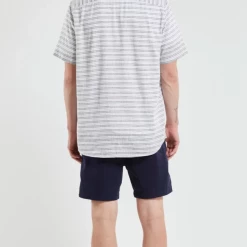 Port Northampton Armor Lux Heritage Striped Shirt - Cotton/linen