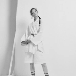 Port Northampton Atelier Delphine Elle Short WOMAN