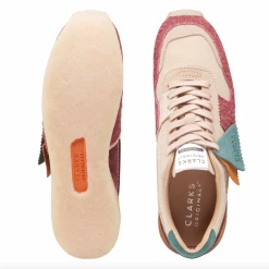 Port Northampton WOMAN Women's Clarks Torrun - Dark Pink Combination