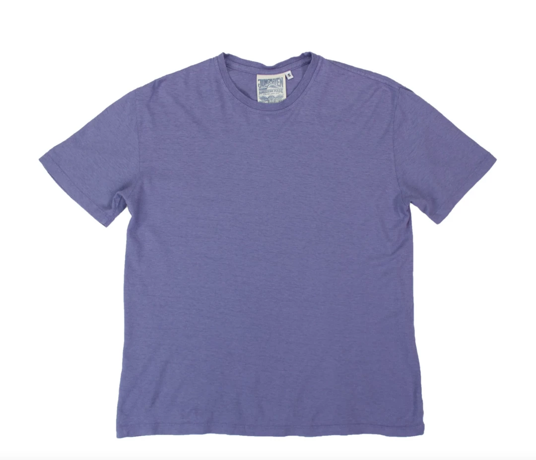 Cheap π Port Northampton MAN Jungmaven Original Tee - Lavender Violet π 1 Port Northampton MAN Jungmaven Original Tee - Lavender Violet