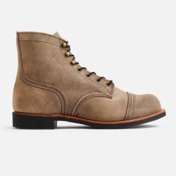 Port Northampton Men's Red Wing Iron Ranger - Slate Muleskinner Leather