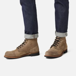 Port Northampton Men's Red Wing Iron Ranger - Slate Muleskinner Leather