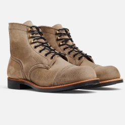 Port Northampton Men's Red Wing Iron Ranger - Slate Muleskinner Leather