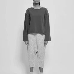 Port Northampton Atelier Delphine Kiko Pant - Slate