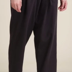 Port Northampton WOMAN Black Crane Painter Jumpsuit