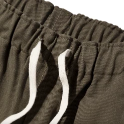 Port Northampton Battenwear Active Lazy Pants - Brushed Olive