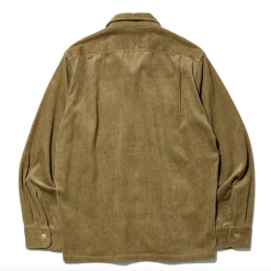 Port Northampton MAN Battenwear 5-pocket Canyon Shirt - Acorn