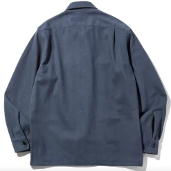 Port Northampton Battenwear 5-Pocket Canyon Shirt - Brushed Navy MAN