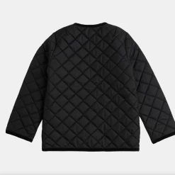 Port Northampton Lavenham Women's Lavenster Crewneck Jacket - 100% Recycled Lamp Black