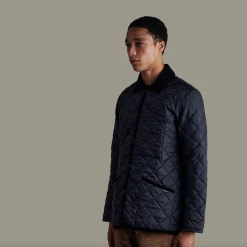 Port Northampton Lavenham Men's Denham Jacket - 100% Recycled Suffolk Navy MAN