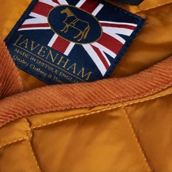 Port Northampton Lavenham Women's Thornham - Recycled Lavenster York Yellow WOMAN