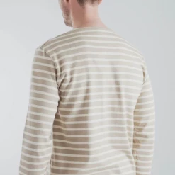 Port Northampton MAN Armor Lux Heritage Men's Mariniere - Dune / Nature