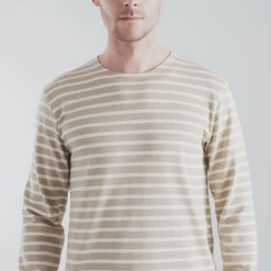 Port Northampton MAN Armor Lux Heritage Men's Mariniere - Dune / Nature