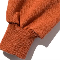 Port Northampton MAN Battenwear Pocket Rugby Shirt - Rust