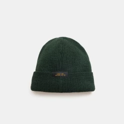 Port Northampton MAN Dehen Wool Knit Watch Cap - Pine