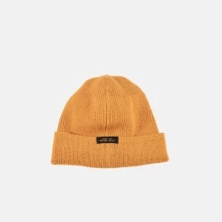 Port Northampton Dehen Wool Knit Watch Cap - Old Gold
