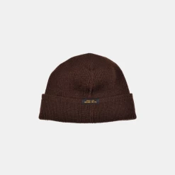 Port Northampton Dehen Wool Knit Watch Cap - Brown MAN