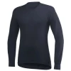 Port Northampton Woolpower 200 Crewneck - Dark Navy MAN