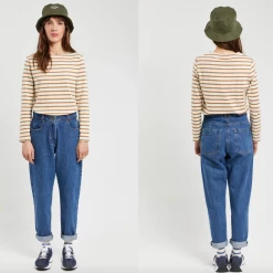 Port Northampton Women's Armor Lux Mariniere Heritage - Nature / Butternut