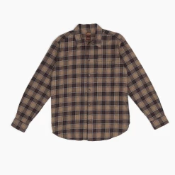 Port Northampton MAN Dickies 1922 Heritage Cotton Flannel - Khaki / Grey