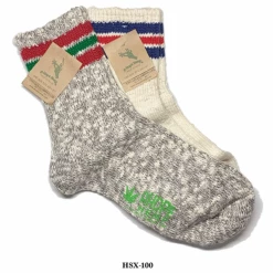 Port Northampton MAN A Hope Hemp HSX-100 Stripe Socks