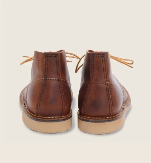 Best reviews of π Port Northampton MAN Red Wing Weekender Chukka - Copper Rough & Tough β¨ 3 Port Northampton MAN Red Wing Weekender Chukka - Copper Rough & Tough