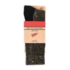 Port Northampton Red Wing Deep Toe Capped Wool Sock MAN