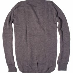 Port Northampton Woolpower 200g Crewneck - Grey MAN