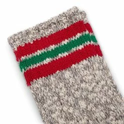 Port Northampton MAN A Hope Hemp HSX-100 Stripe Socks
