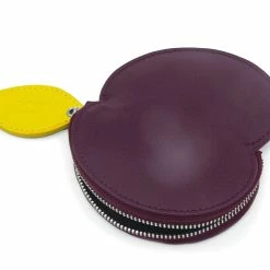 Port Northampton Baggu Leather Fruit Pouch - Apple Bags & Totes