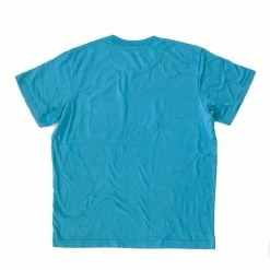 Port Northampton Battenwear Pocket Tee - Aqua MAN
