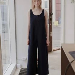 Port Northampton Baserange Tank Jumpsuit - Raw Denim MAN