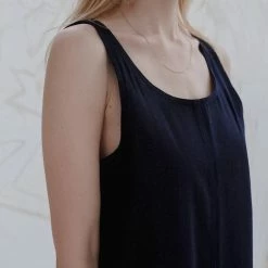 Port Northampton Baserange Tank Jumpsuit - Raw Denim MAN