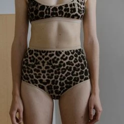 Port Northampton WOMAN Baserange Highwaist Bell Pants - Leopard