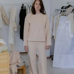 Port Northampton WOMAN Baserange Loose Sweat - Reversed Terry