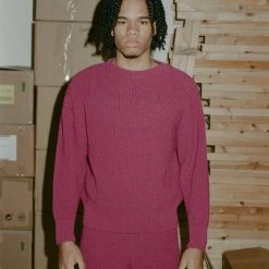 Port Northampton WOMAN Baserange Mea Pullover - Cuan Pink