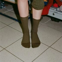 Port Northampton Baserange Rib Ankle Socks - Size 40-44