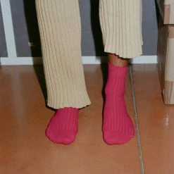 Port Northampton Baserange Rib Ankle Socks - Seasonal Colors