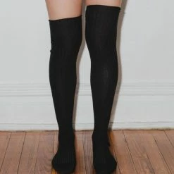 Port Northampton WOMAN Baserange Over The Knee Socks