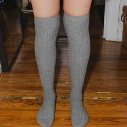 Port Northampton WOMAN Baserange Over The Knee Socks