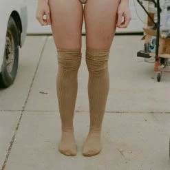 Port Northampton WOMAN Baserange Over The Knee Socks