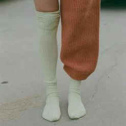 Port Northampton WOMAN Baserange Over The Knee Socks