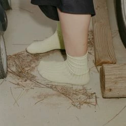 Port Northampton Baserange Rib Ankle Socks - Size 40-44