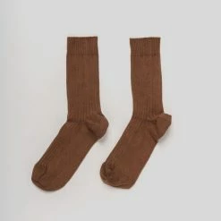 Port Northampton Baserange Rib Ankle Socks - Core Colors WOMAN