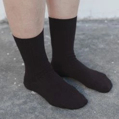 Port Northampton Baserange Rib Ankle Socks - Core Colors WOMAN