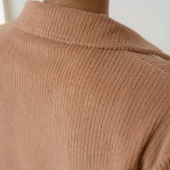 Port Northampton WOMAN Baserange Galu Shirt- Mar Brown