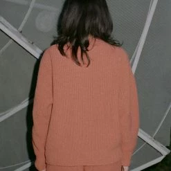 Port Northampton WOMAN Baserange Mea Pullover - Shail Red