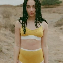 Port Northampton Baserange Soft Bra - Cafa Yellow