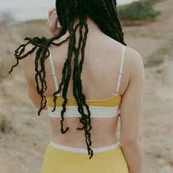 Port Northampton Baserange Soft Bra - Cafa Yellow